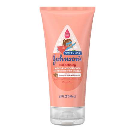 JOHNSONS BABY Johnson's Baby Curl Defining Leave In Conditioner 200mL Bottle, PK12 1118386